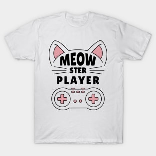 MEOW-ster player T-Shirt